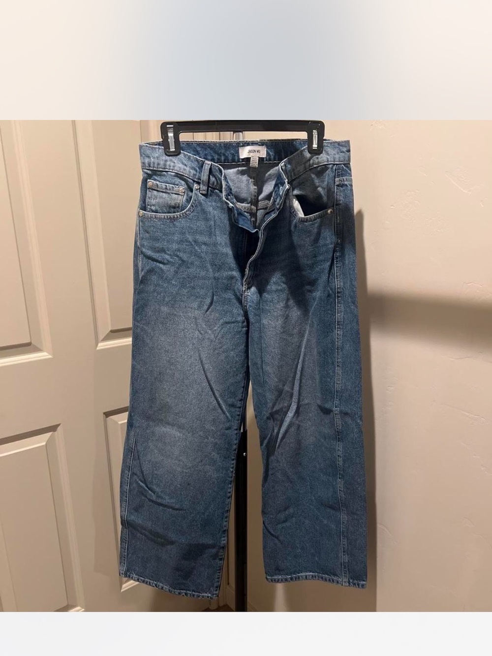 Jason Wu Women's Boyfriend Jeans - Medium Blue Denim